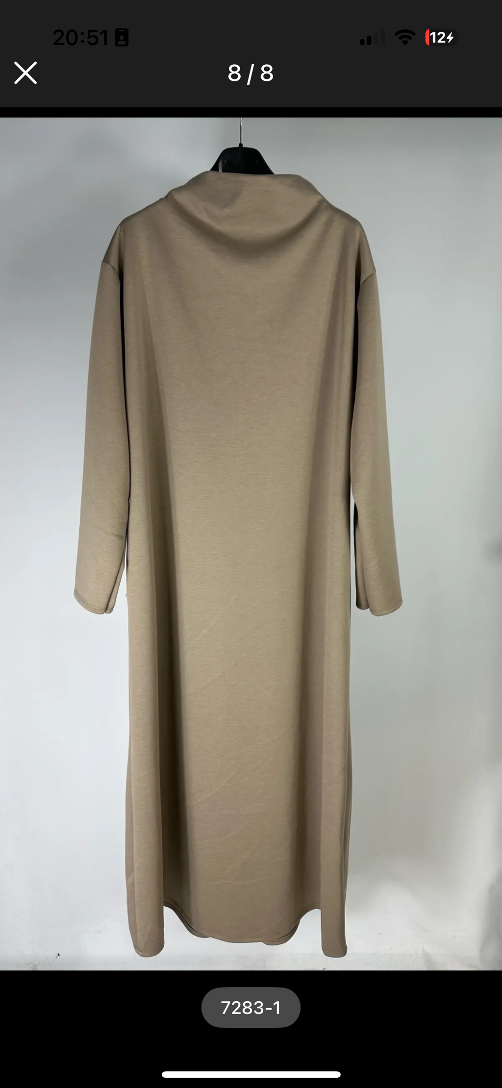 Abaya jersey Premium