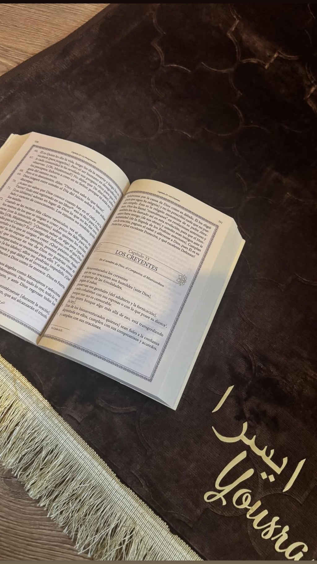 Quran traducido