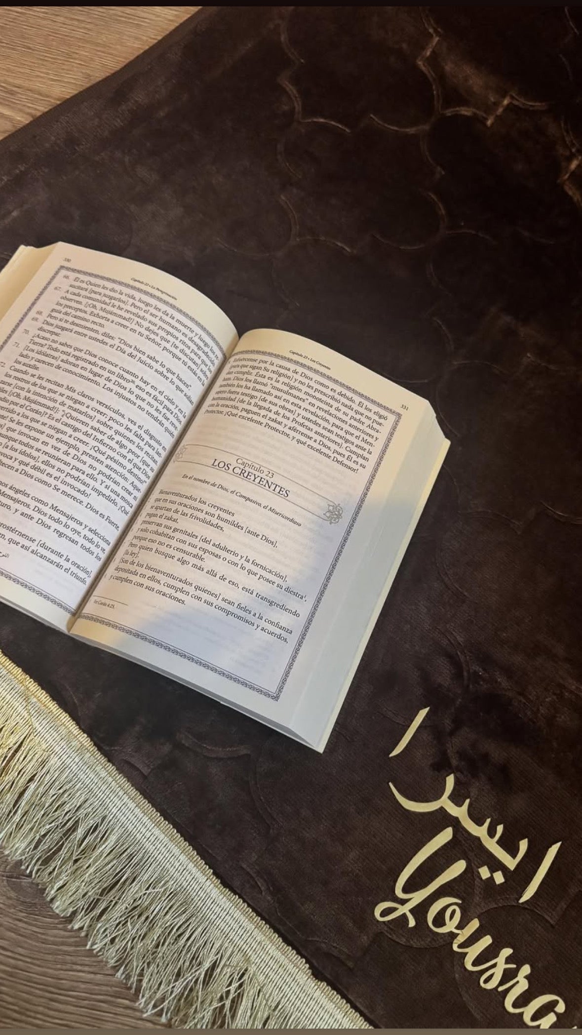 Quran traducido