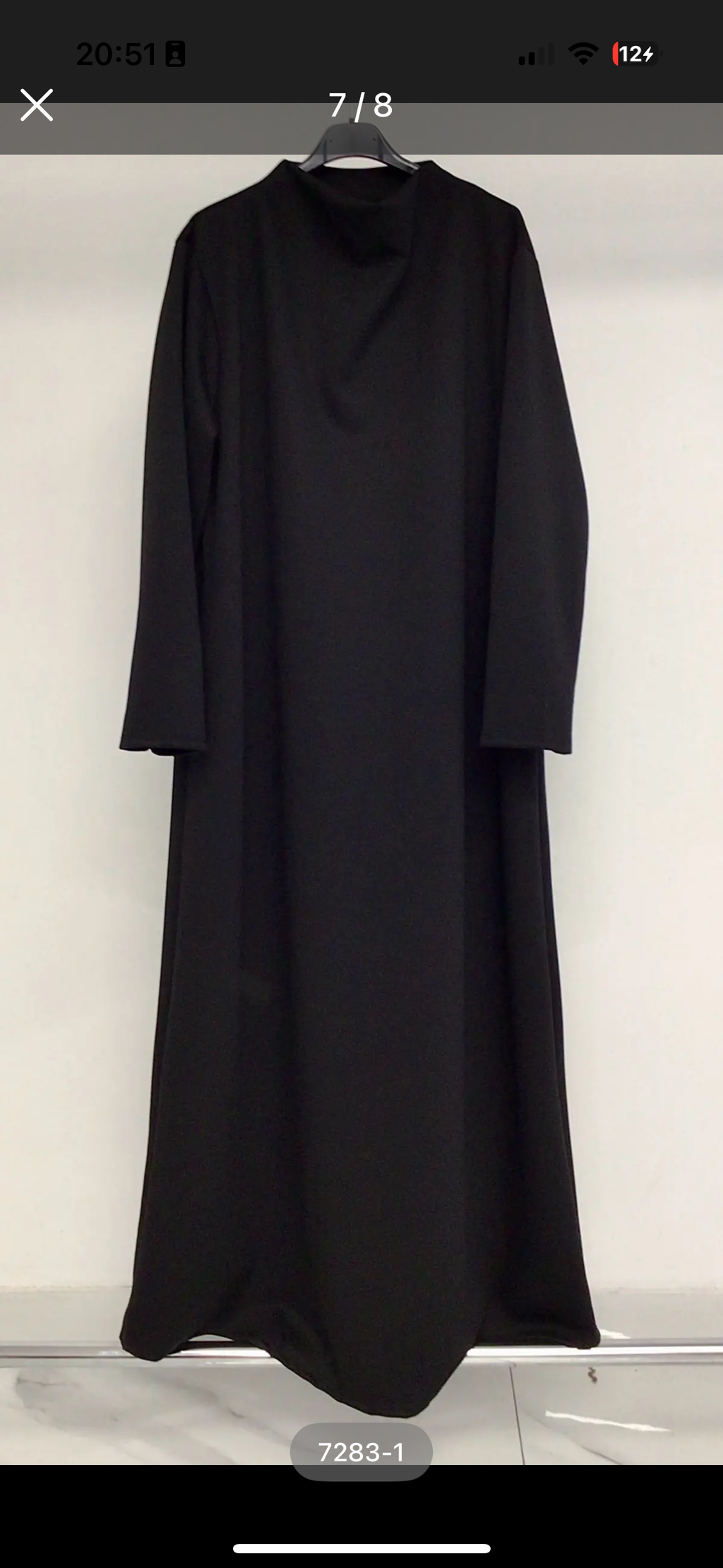 Abaya jersey Premium