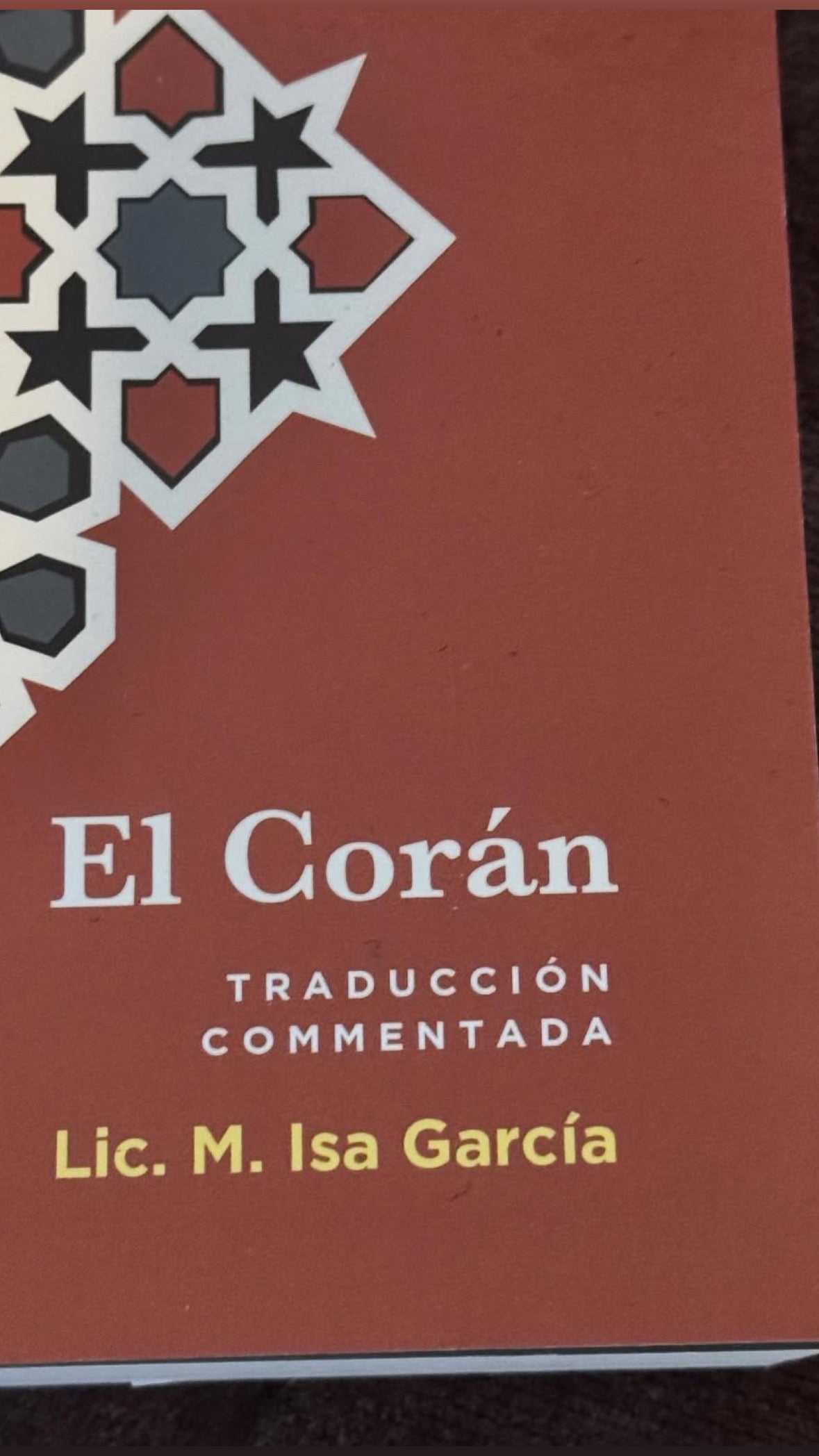 Quran traducido