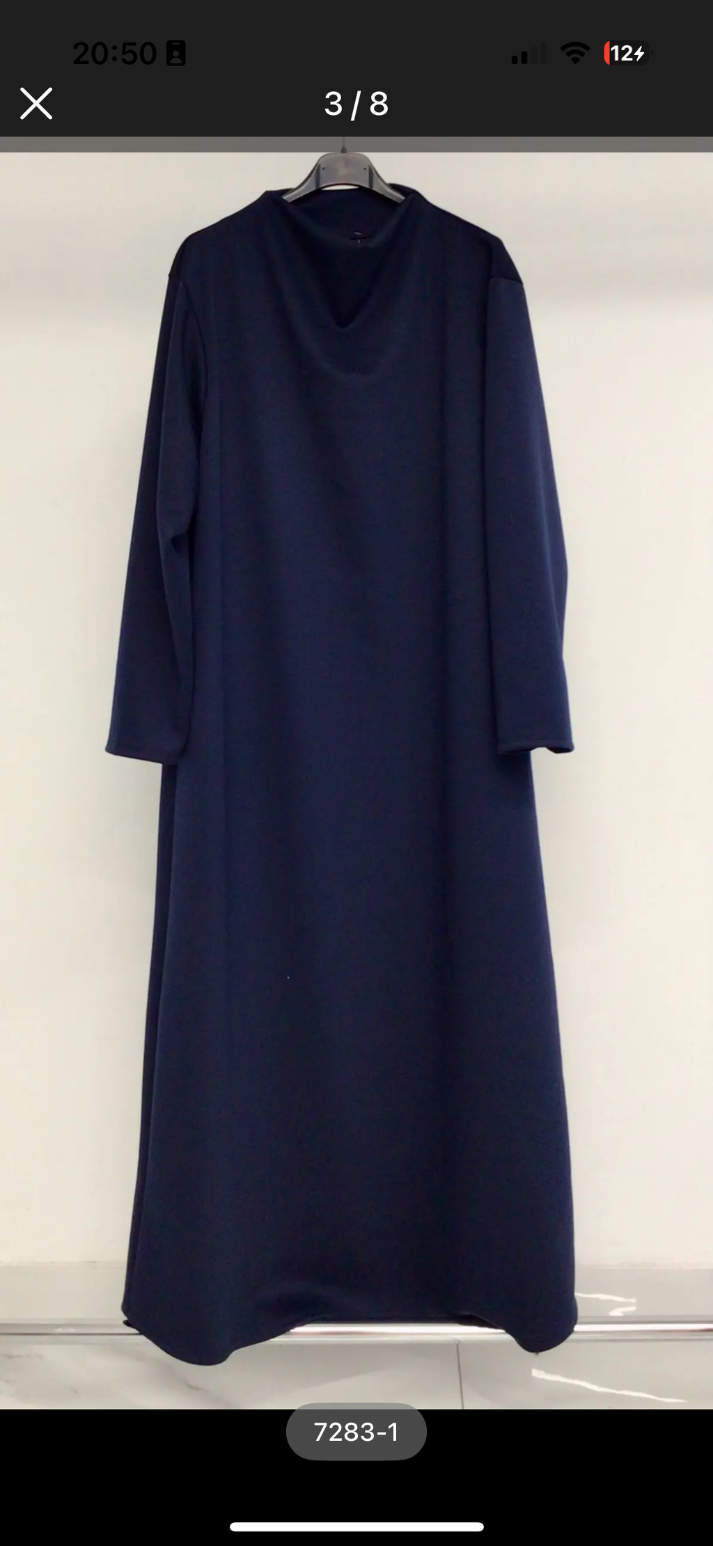 Abaya jersey Premium