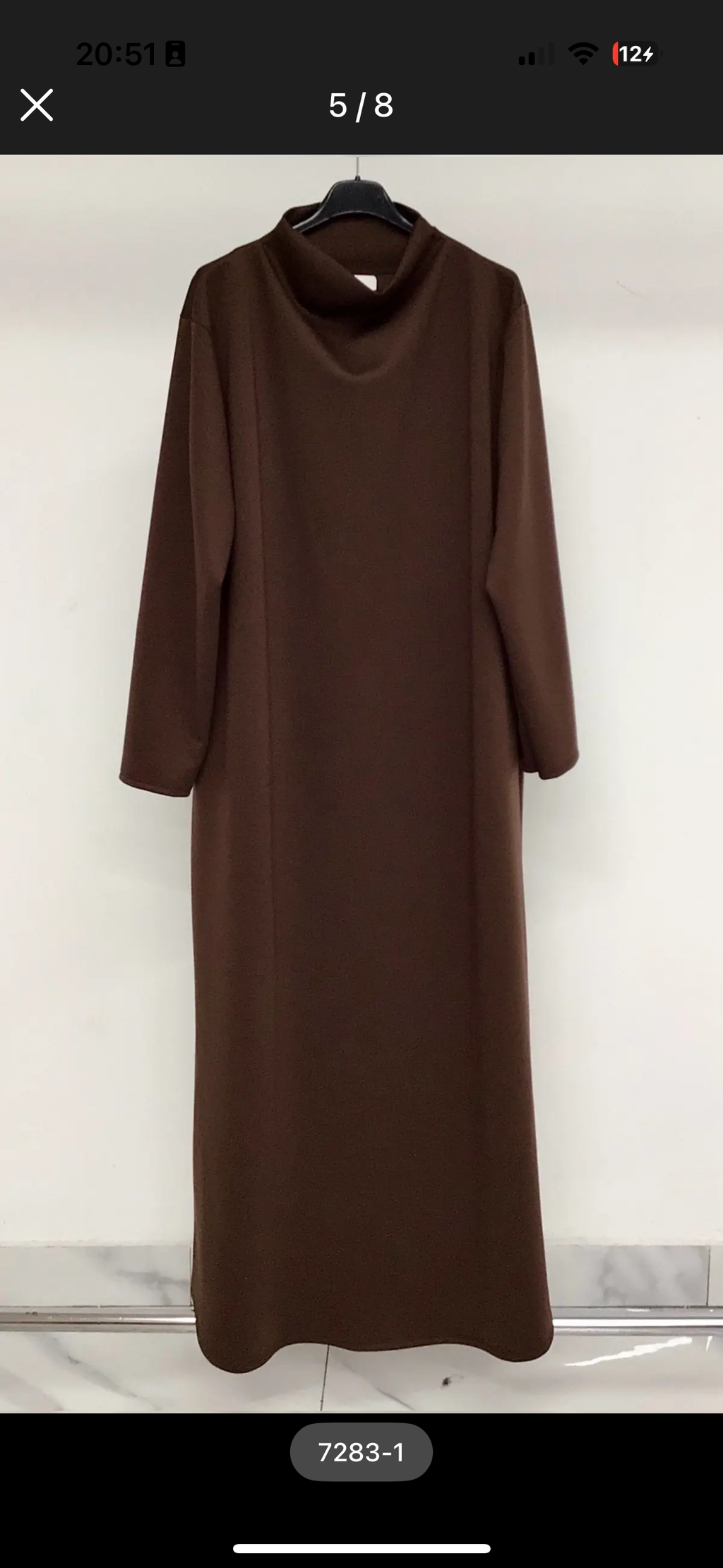 Abaya jersey Premium