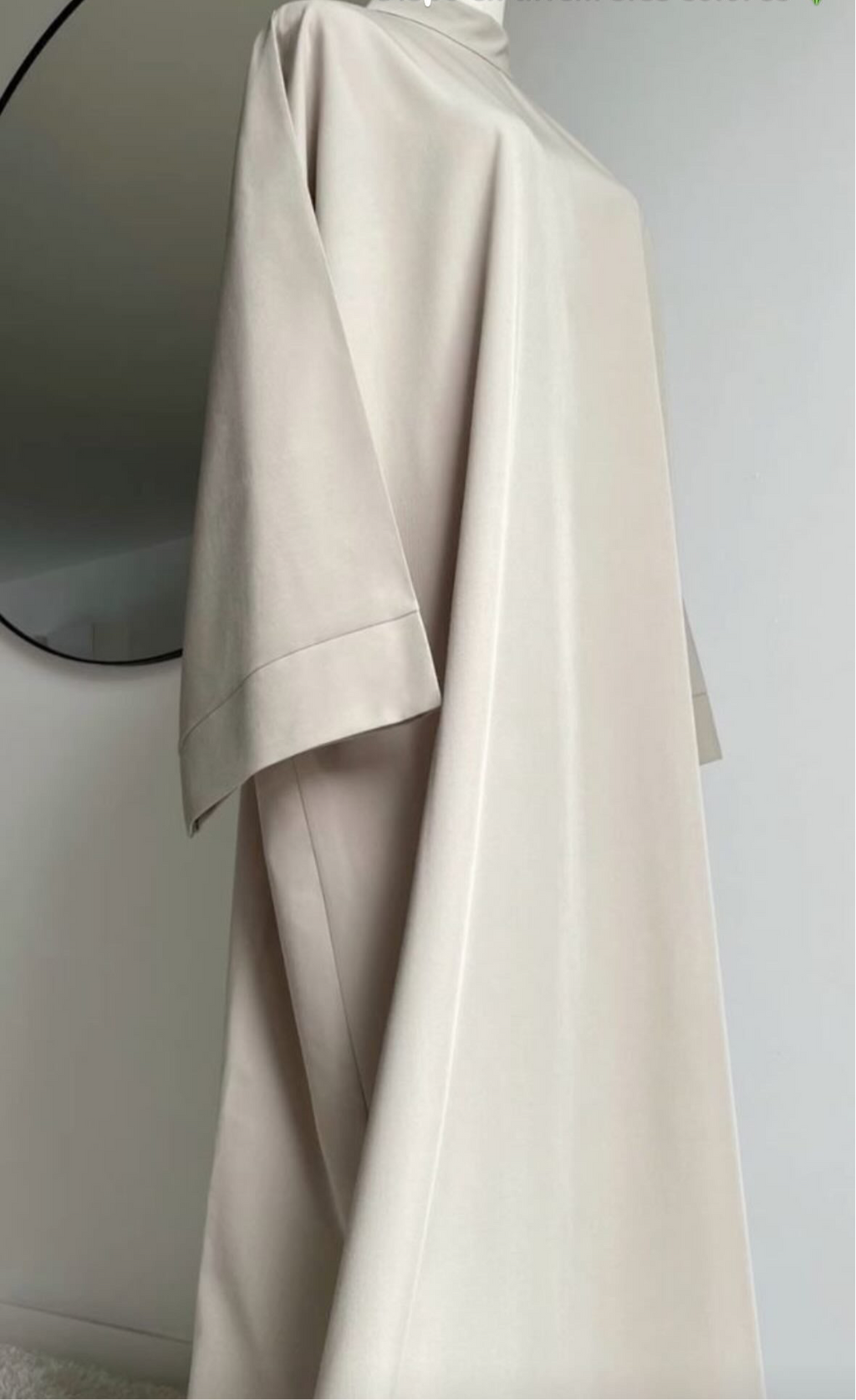Abaya simple