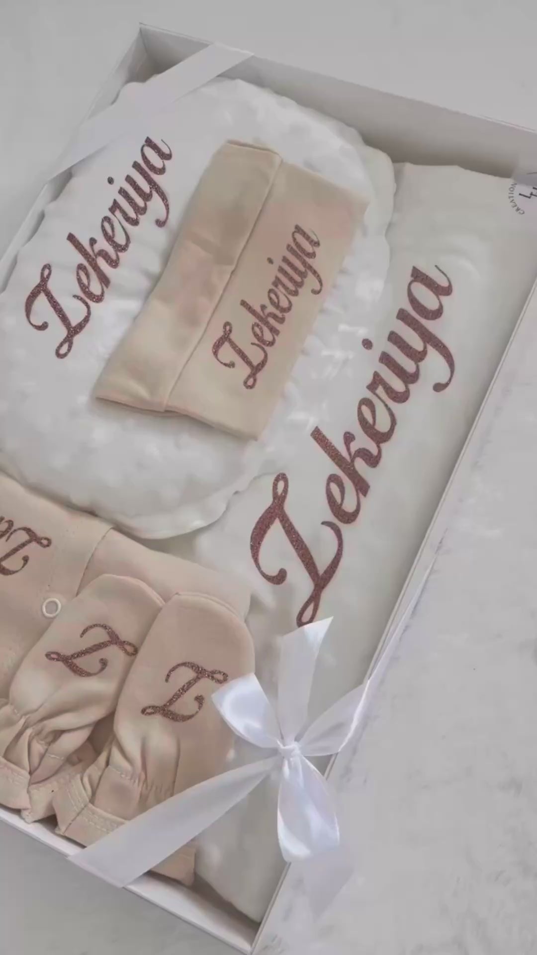 Personalización pack bebé 1